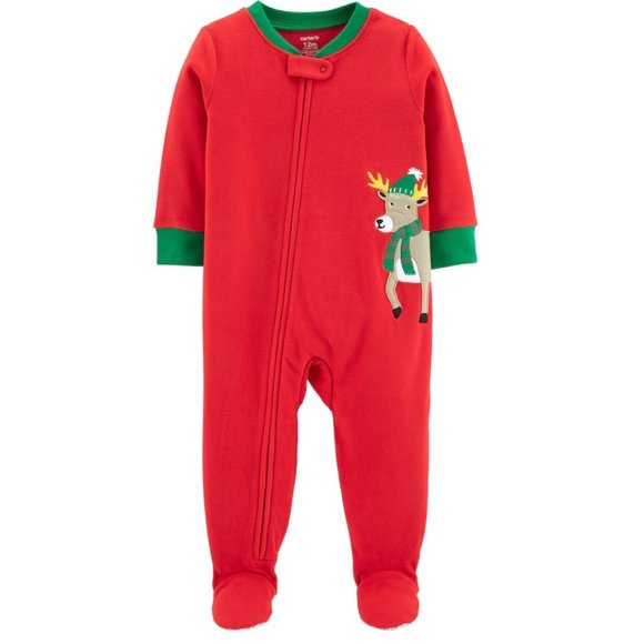 NEW Size 2T Toddler Onesie Bodysuit pjs Christmas - Picture 2 of 2